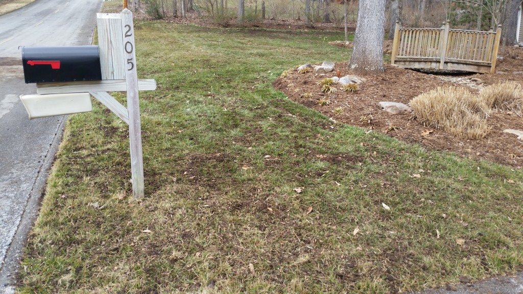 knoxville lawn care topdressing