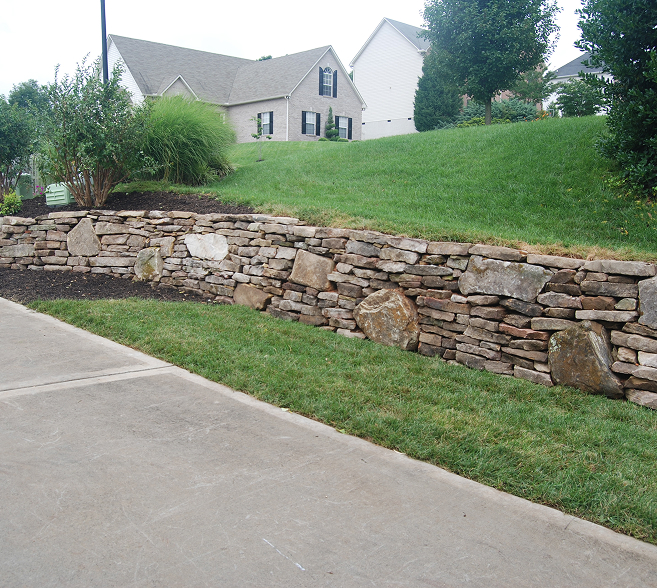 retaining walls